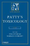 Patty's Toxicology, 6 Volume Set