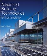 Advanced Building Technologies for Sustainability