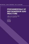 Fundamentals of Deformation and Fracture