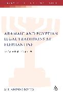 The Aramaic and Egyptian Legal Traditions at Elephantine: An Egyptological Approach