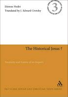 The Historical Jesus?