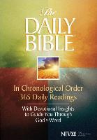 Daily Bible-NIV: In Chronological Order 365 Daily Readings with Devotional Insights to Guide You Through God's Word