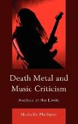 Death Metal and Music Criticism