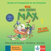 Der grüne Max 1 Neu - Audio-CD zum Lehrbuch 1