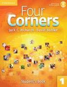 Four Corners Level 1 Student's Book with Self-study CD-ROM and Online Workbook Pack