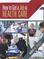 How to Get a Job in Health Care