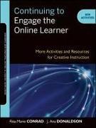 Continuing to Engage the Online Learner