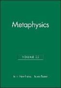 Metaphysics, Volume 25