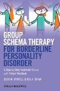 Group Schema Therapy for Borde