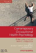 Contemporary Occupational Health Psychology