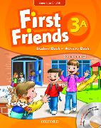 First Friends (American English): 3: Student Book/Workbook A and Audio CD Pack