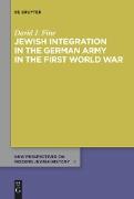 Jewish Integration in the German Army in the First World War