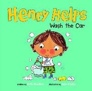 Henry Helps Wash the Car