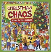 Christmas Chaos: Hidden Picture Puzzles