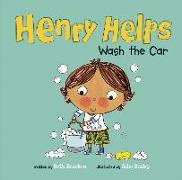 Henry Helps Wash the Car