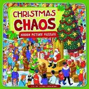 Christmas Chaos: Hidden Picture Puzzles