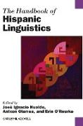 The Handbook of Hispanic Linguistics