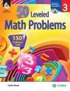 50 Leveled Math Problems Level 3