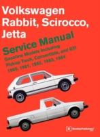Volkswagen Rabbit, Scirocco, Jetta Service Manual: 1980-1984