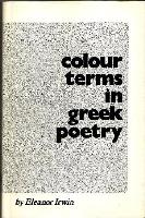 Colour Terms in Greek Poetry