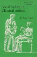 Social Values in Classical Athens