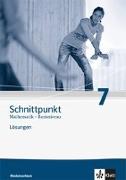 Schnittpunkt Mathematik - Ausgabe für Niedersachsen. Lösungen 7. Schuljahr - Basisniveau