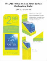 The Case for Easter - MM 20-Pack: A Journalist Investigates the Evidence for the Resurrection