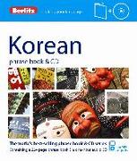 Berlitz Language: Korean Phrase Book & CD