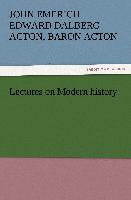 Lectures on Modern history