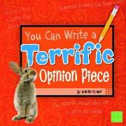 You Can Write a Terrific Opinion Piece