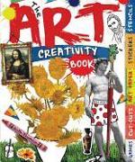 The Art Creativity Book [With Sticker(s)]