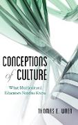 Conceptions of Culture