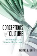 Conceptions of Culture