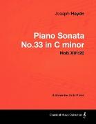 Joseph Haydn - Piano Sonata No.33 in C minor - Hob.XVI: 20 - A Score for Solo Piano