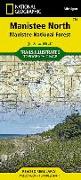 Manistee North Map [Manistee National Forest]