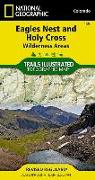 Eagles Nest and Holy Cross Wilderness Areas Map