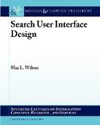 Search User Interface Design