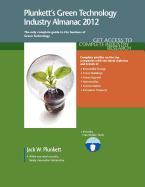 Plunkett's Green Technology Industry Almanac 2012