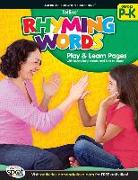 Rhyming Words, Grades P-K