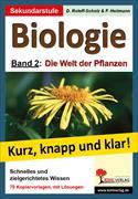 Biologie - Bd. 2: Die Welt der Pflanzen