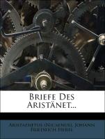 Briefe des Aristänet, Erstes Buch