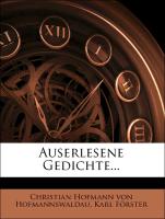 Auserlesene Gedichte