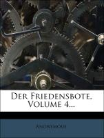 Der Friedensbote 1824, Vierter Jahrgang