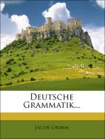 Register zu J. Grimms deutscher Grammatik