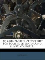 Die Grenzboten: Zeitschrift für Politik und Literatur. 19. Jahrgang. II. Band