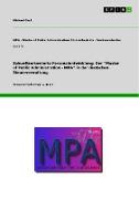 Zukunftsorientierte Personalentwicklung: Der "Master of Public Administration - MPA" in der deutschen Steuerverwaltung