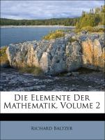 Die Elemente Der Mathematik