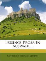 Lessings Prosa in Auswahl