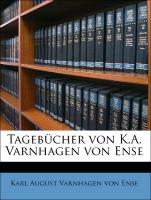 Tagebücher von K.A. Varnhagen von Ense, Vierter Band