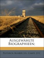 Ausgewählte Biographieen des Plutarchos